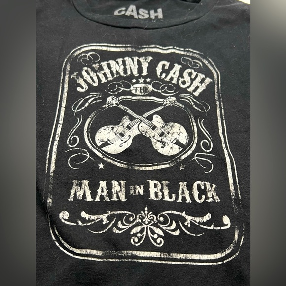 Cash Other - ⭐️ GUC- Johnny Cash Black 5T Shirt ⭐️